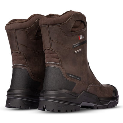 Redbrick Boot Gevoerd S7S Bruin 32339 Bruin