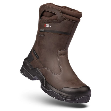 Redbrick Boot Gevoerd S7S Bruin 32339 Bruin