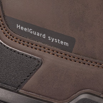 Redbrick Boot Gevoerd S7S Bruin 32339 Bruin