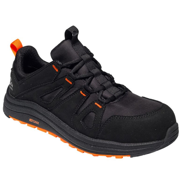 EMMA E-BOUNCE S3S D Laag S3S Zwart/Oranje