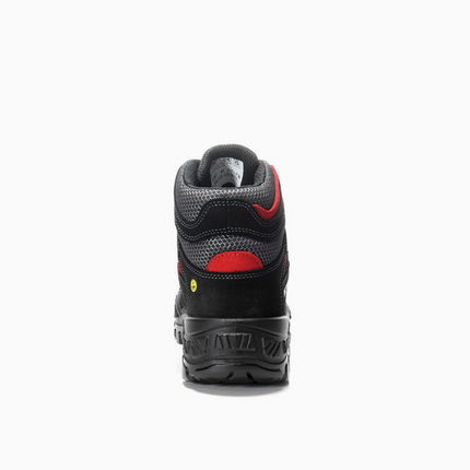 Detail van de 10 mm hakrand Elten Mick Mid 763851 S3S