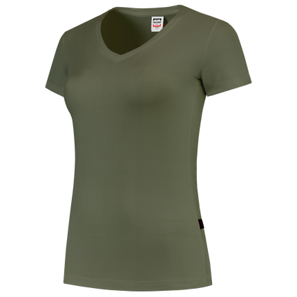 Tricorp T-shirt V Hals Fitted Dames