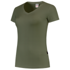 Tricorp T-shirt V Hals Fitted Dames