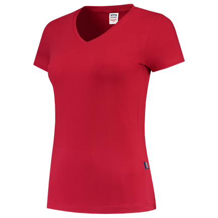 Tricorp T-shirt V Hals Fitted Dames