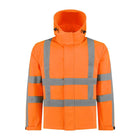 EM Traffic Softshell Jas RWS Oranje