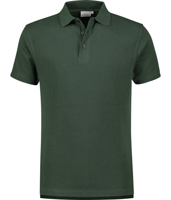 Santino Poloshirt Ricardo Donker Groen