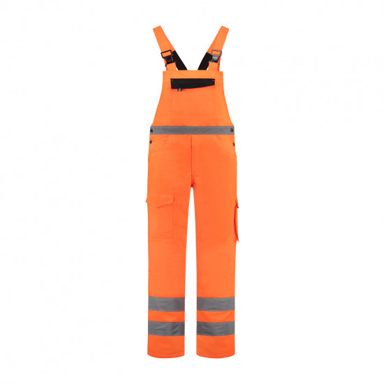 EM Traffic Amerikaanse Overall Polyester / Katoen RWS Fluor Oranje
