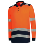 Tricorp Poloshirt High Vis Bicolor Lange Mouw
