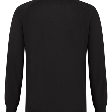 Santino Polo Pullover Praha Zwart