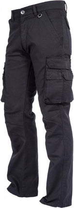 Brams Paris - Werkbroek - Comfort - Ben - Zwart