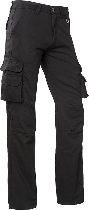 Brams Paris - Werkbroek - Comfort - Ben - Zwart