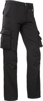 Brams Paris - Werkbroek - Comfort - Ben - Zwart