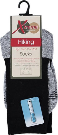 Xtreme 122780 Technische Hiking Sokken - Zwart