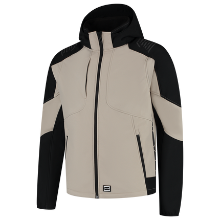 Tricorp Softshell Capuchon Bicolor Redefined