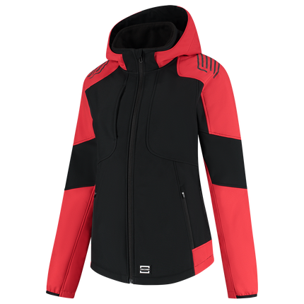 Tricorp Softshell Capuchon Bicolor Redefined Dames