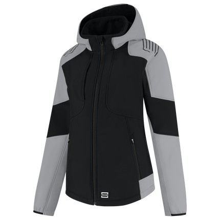 Tricorp Softshell Capuchon Bicolor Redefined Dames