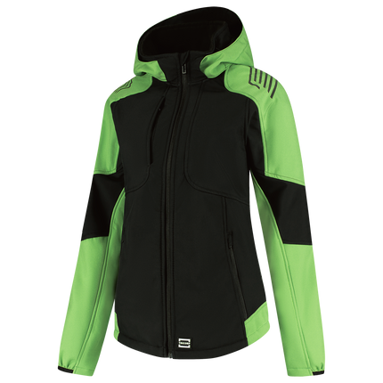 Tricorp Softshell Capuchon Bicolor Redefined Dames