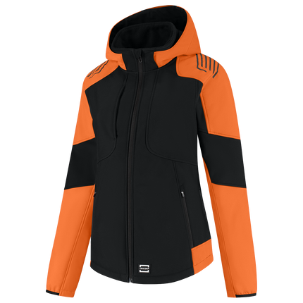 Tricorp Softshell Capuchon Bicolor Redefined Dames