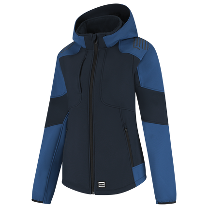 Tricorp Softshell Capuchon Bicolor Redefined Dames