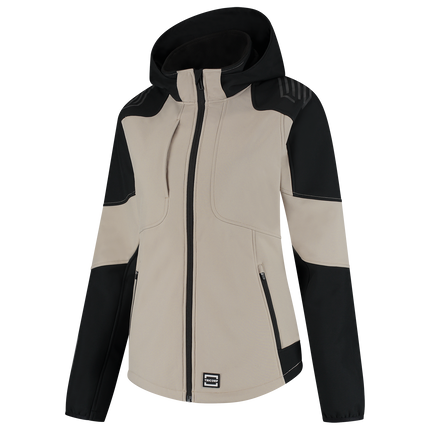 Tricorp Softshell Capuchon Bicolor Redefined Dames