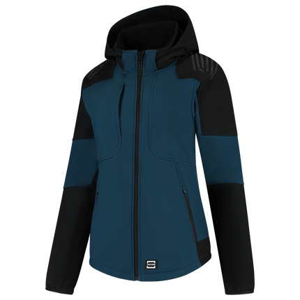 Tricorp Softshell Capuchon Bicolor Redefined Dames