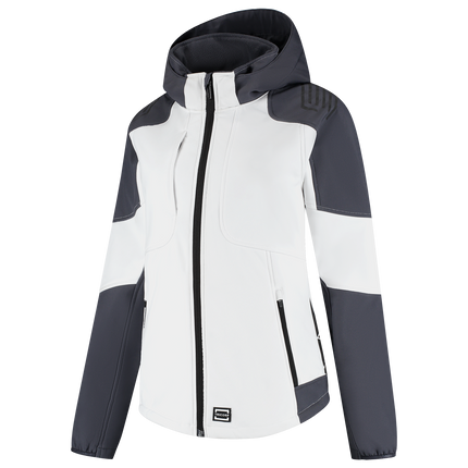 Tricorp Softshell Capuchon Bicolor Redefined Dames