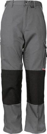 PLANAM werkbroek Canvas 320 - grijs/zwart