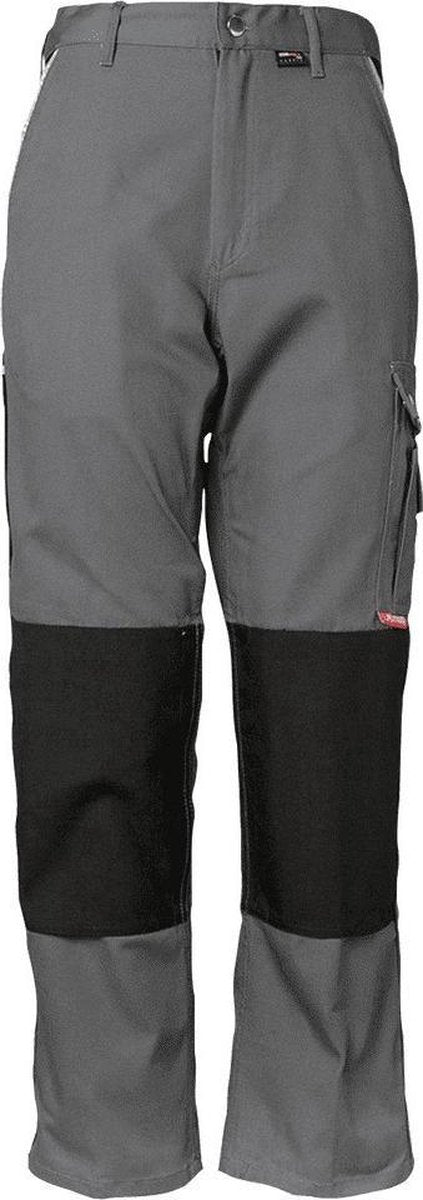 PLANAM werkbroek Canvas 320 - grijs/zwart