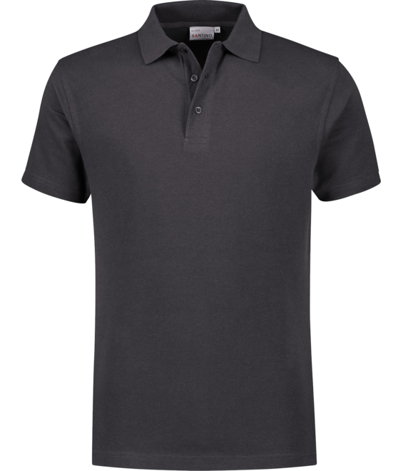 Santino Poloshirt Ricardo Graphite