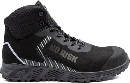 No Risk Black Tiger 1047.10 S3 - Zwart