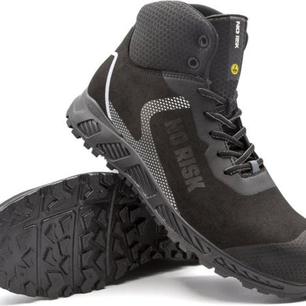 No Risk Black Tiger 1047.10 S3 - Zwart
