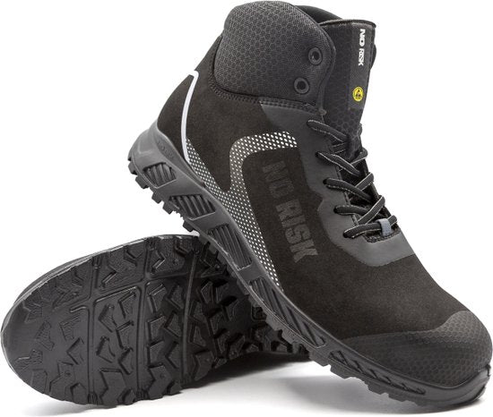 No Risk Black Tiger 1047.10 S3 - Zwart