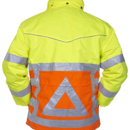 Hydrowear Florence Parka Geel/Oranje