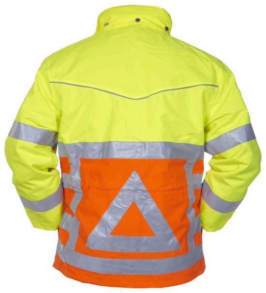 Hydrowear Florence Parka Geel/Oranje