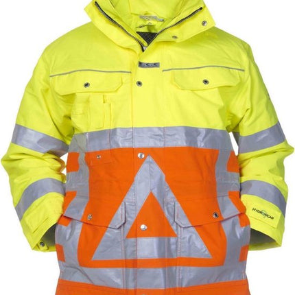 Hydrowear Florence Parka Geel/Oranje