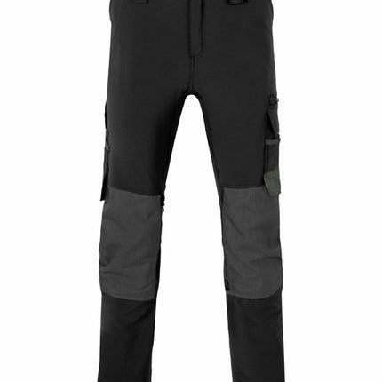 HAVEP ATTITUDE worker stretch werkbroek 80583 - zwart/charcoal