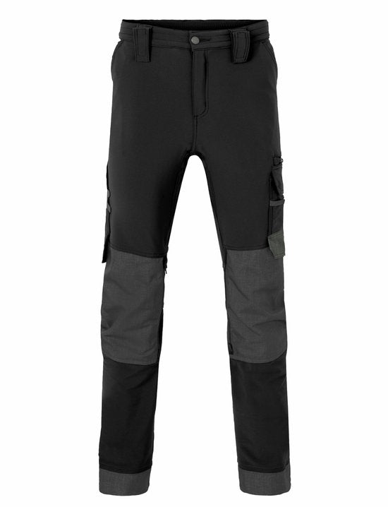 HAVEP ATTITUDE worker stretch werkbroek 80583 - zwart/charcoal