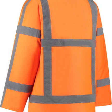 EM Traffic Parka High Visibility RWS Fluor Oranje