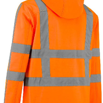 Bestex RWS Softshell jas high-visibility oranje