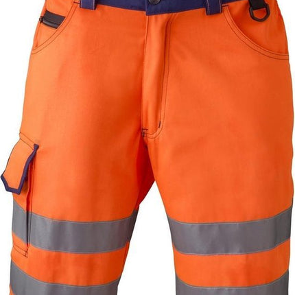 Havep 8703 Bermuda Fluo Oranje/Marine