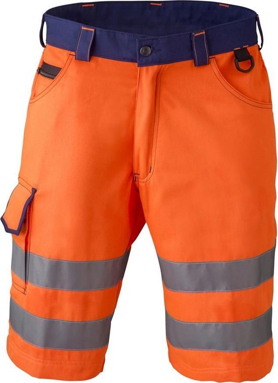 Havep 8703 Bermuda Fluo Oranje/Marine