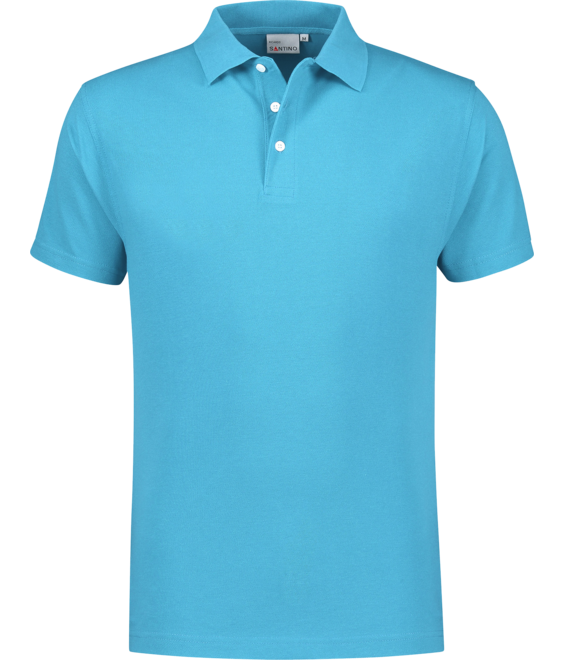 Santino Poloshirt Ricardo Aqua