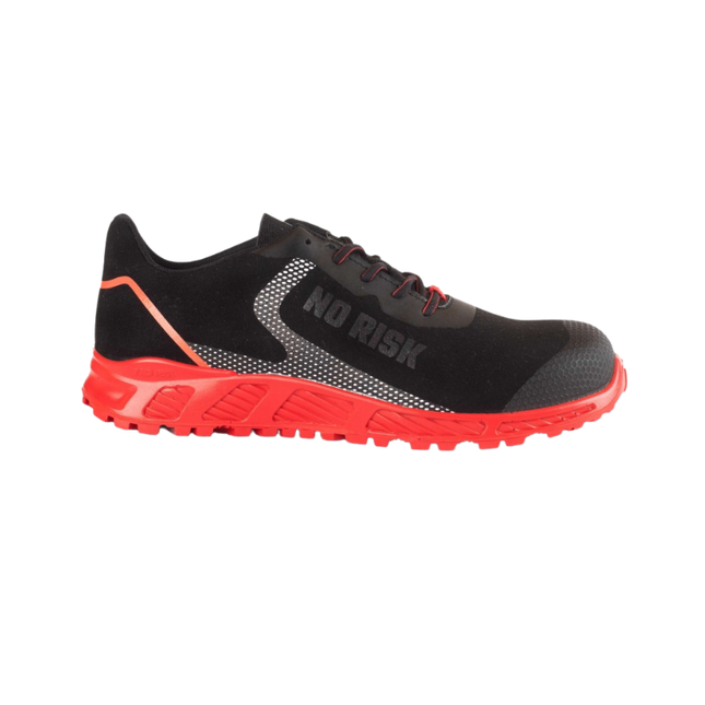 No Risk Red Spider 1247.14 S3 Rood/Zwart