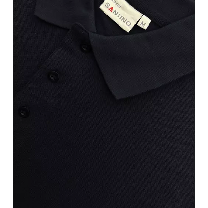 Santino Poloshirt Ricardo Zwart