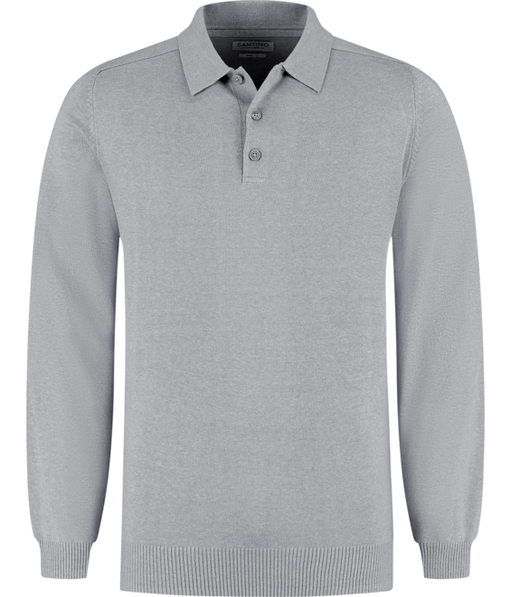 Santino Polo Pullover Praha Sport Grey