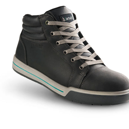 Artelli Hoge Schoen Pro-Sneaker Zwart S3 SRC