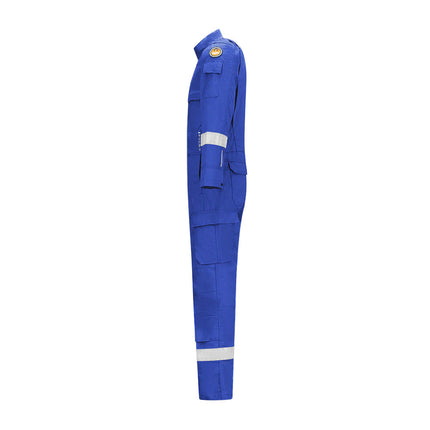 Dapro Safety Roughneck Multinorm Zomer Overall - Korenblauw