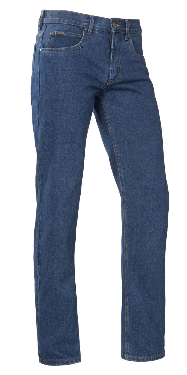 Brams Paris - Heren Jeans - Classic - Tom- Blauw