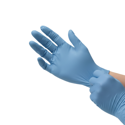 Disposable Nitrile Handschoenen Blauw 1000st