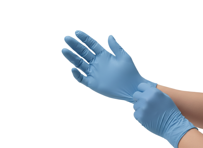 Disposable Nitrile Handschoenen Blauw 1000st